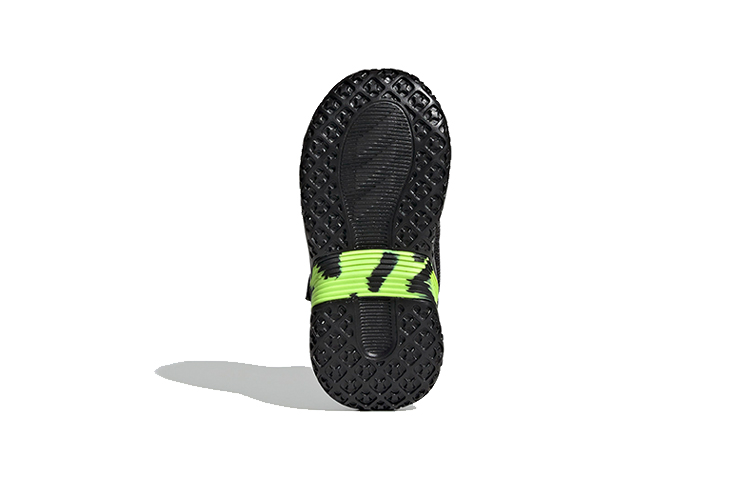 Детские кроссовки adidas 4Uture (черные) — фото 6