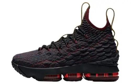 Nike Lebron 15 Leather Mid top Basketball Shoes Unisex