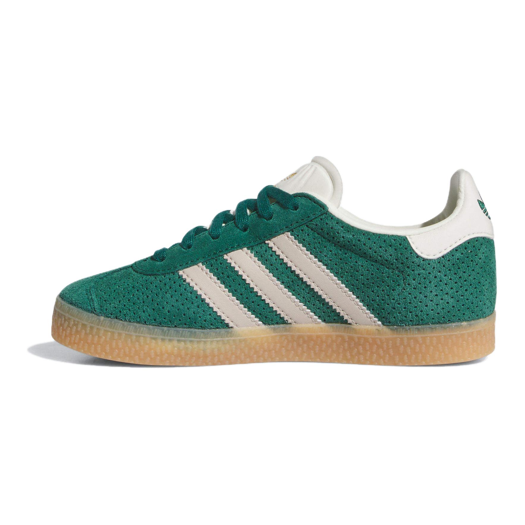 Кеды adidas originals GAZELLE (зеленые)