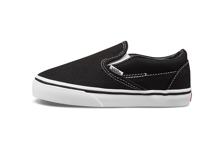 Детские слипоны Vans slip-on (черные)