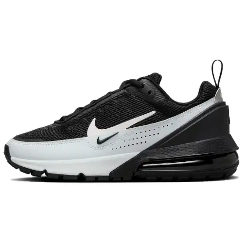 Nike Air Max Pulse Low top Casual Shoes Black White Unisex