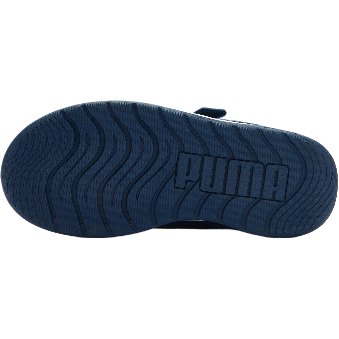 Детские кеды PUMA Multiflex 2 (синие) — фото 5