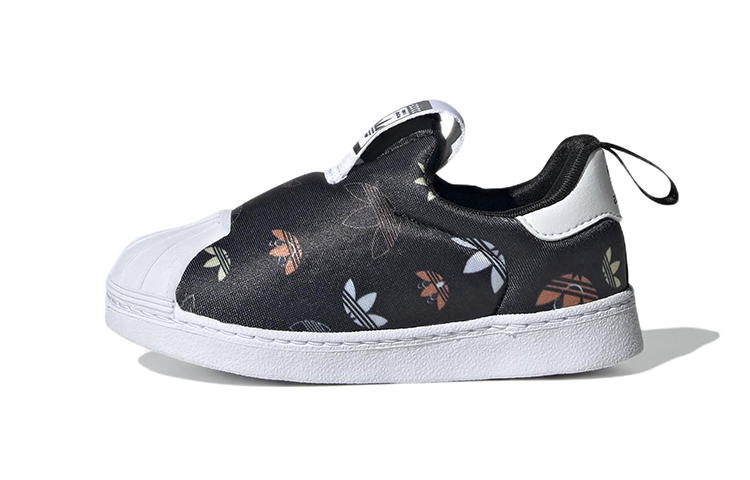 Кроссовки adidas originals SUPERSTAR 360 (черно-белые)