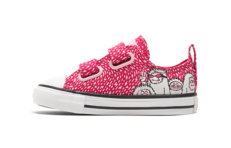 Кеды Converse Chuck Taylor All Star 2V (розовые)