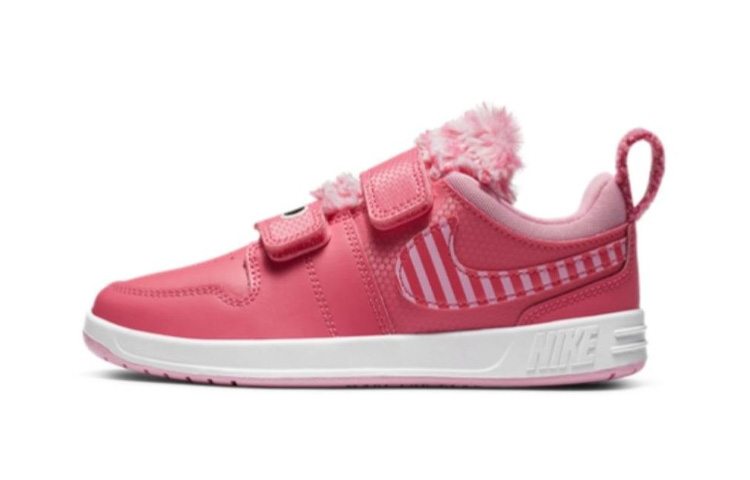 Детские кроссовки Nike Nike Pico 5 Lil (розово-белые)