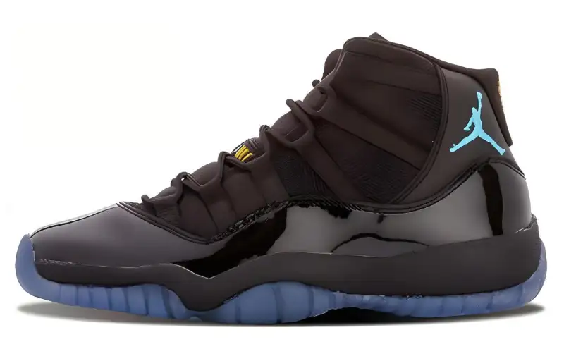 Jordan 11 Retro Gamma Blue GS