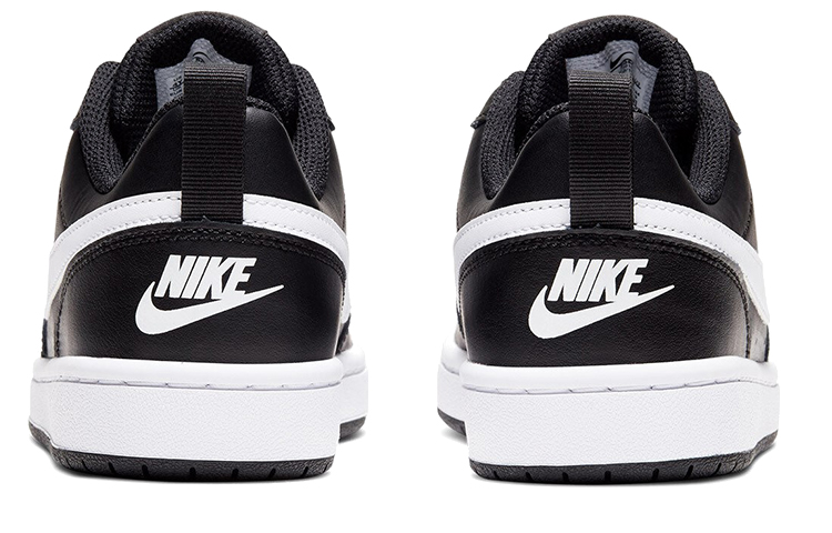 Кеды Nike NikeCourt Borough Low 2 GS (черно-белый) — фото 7