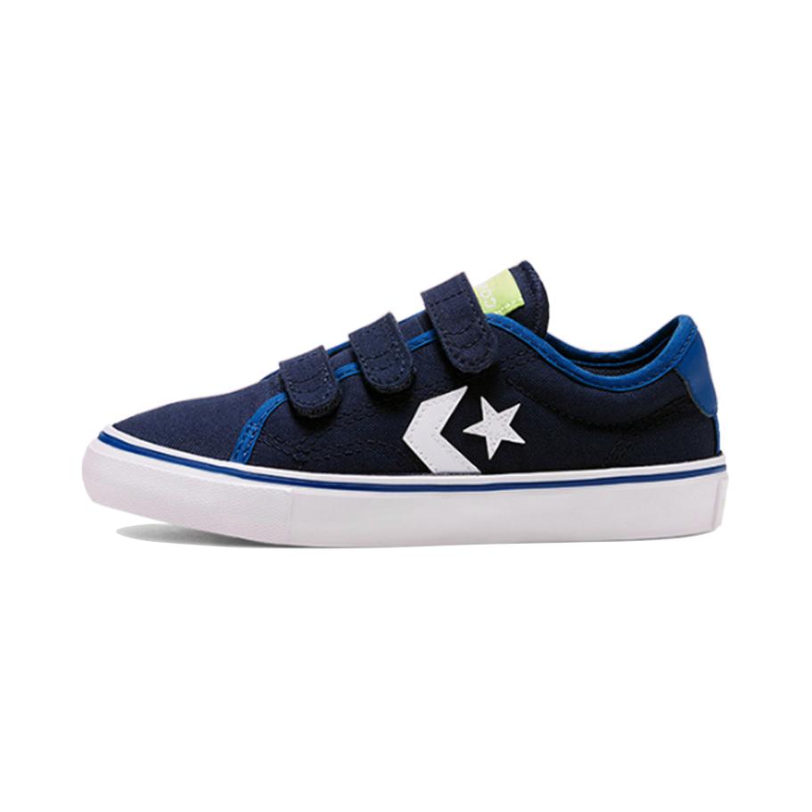 кеды Converse Star Replay 3V (темно-синие)