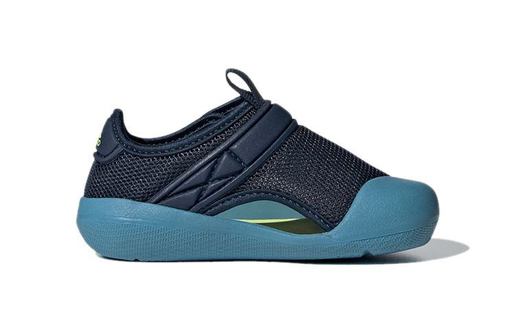 Кеды adidas (сине-желтые) — фото 4
