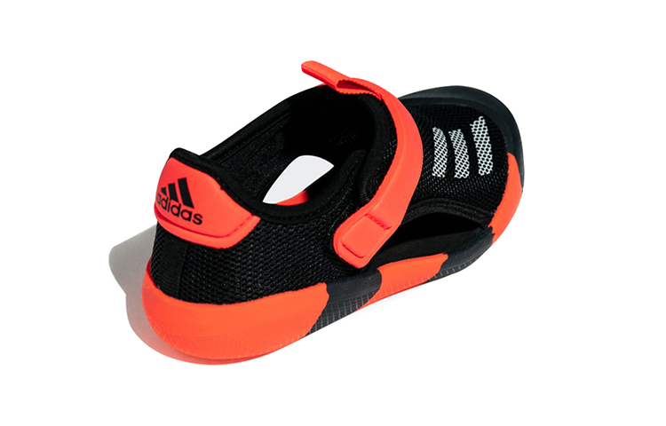 Кроссовки adidas CT I (черно-оранжевые) — фото 5