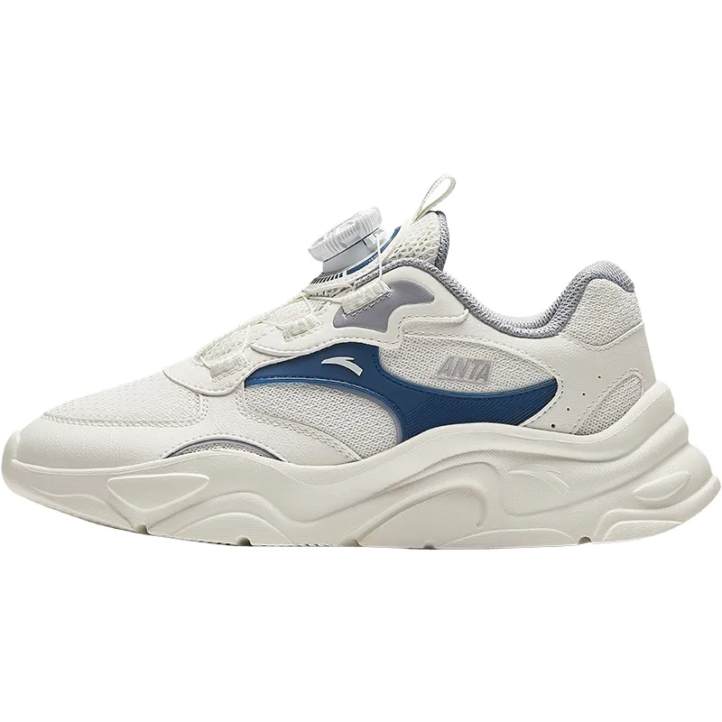 Antakids Low top Kids' Running Shoes White Blue Teenagers