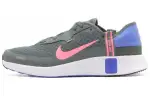 Nike Reposto Slip Resistant Abrasion Resistant Low top Running Shoes Gray Unisex