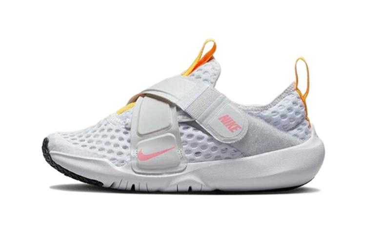 Детские кроссовки Nike NikeFlex Advance BR PS (бело-оранжевый)