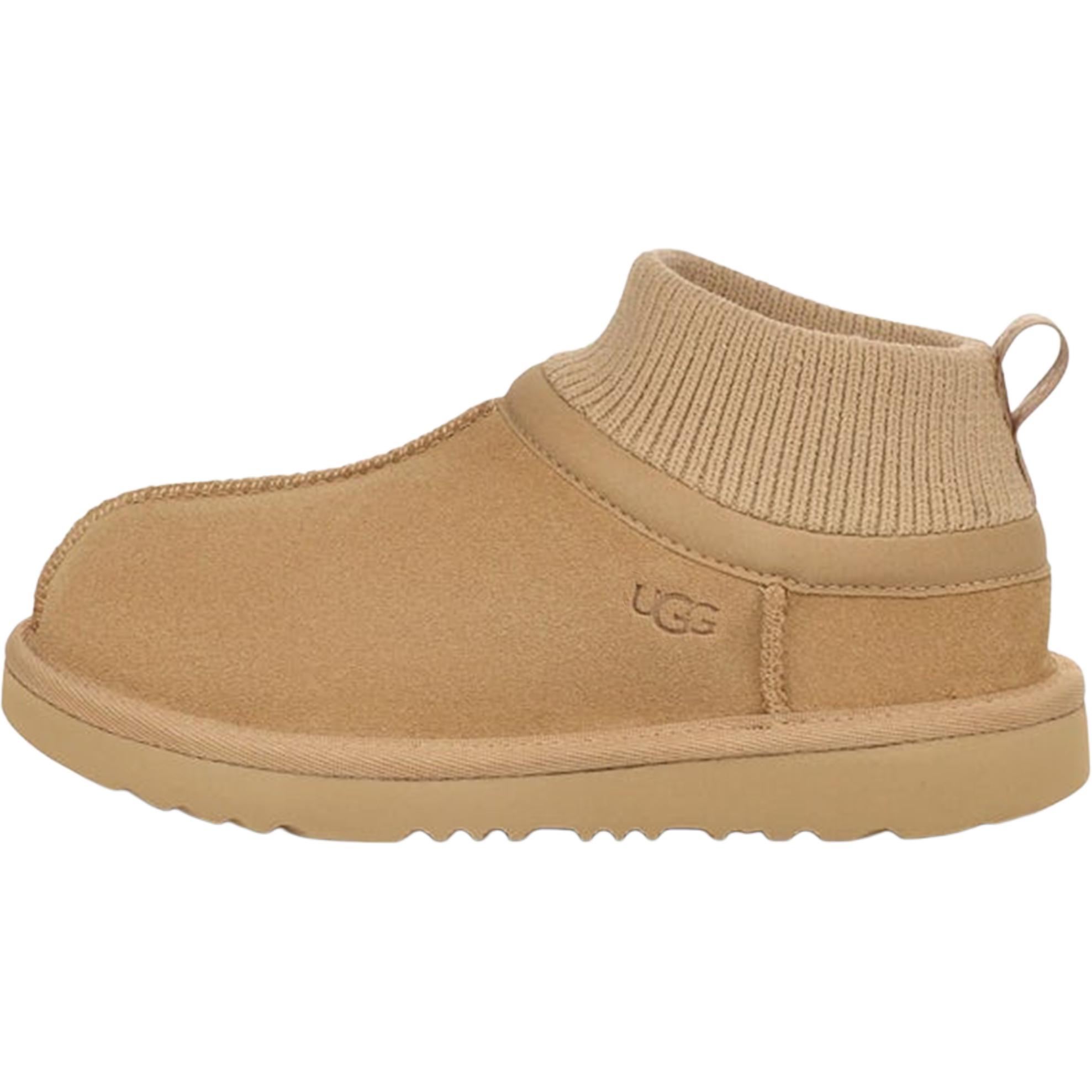 Ботинки UGG Classic Ultra (коричневые)