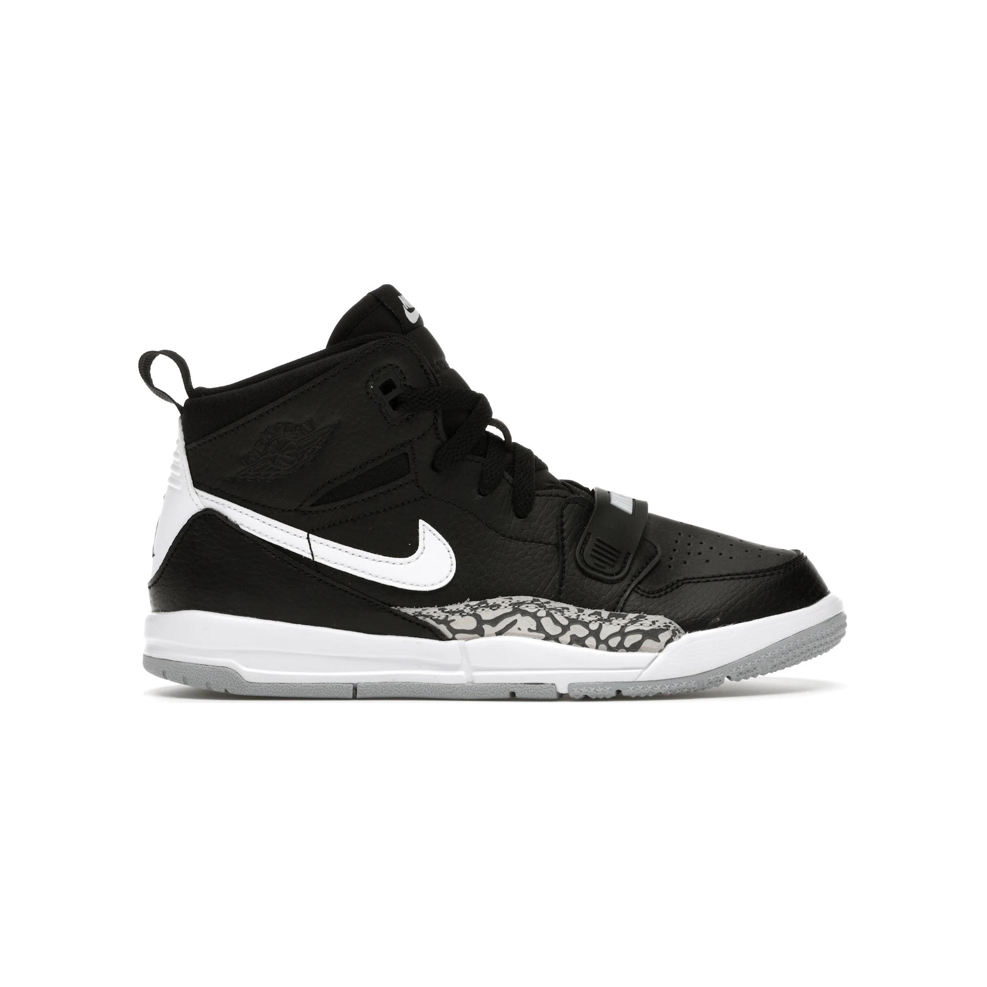 Детские кроссовки Jordan Legacy 312 Air Jordan (черно-белые) — фото 3