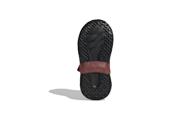 Детские кроссовки adidas 4Uture Rnr El I (красный) — фото 6