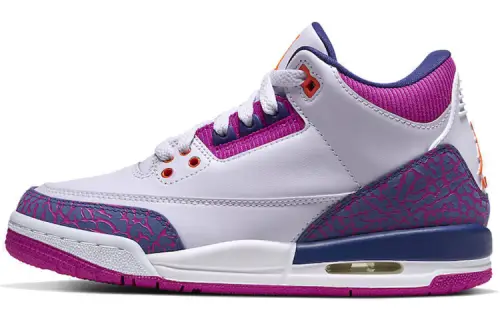 Jordan 3 Retro Barely Grape GS