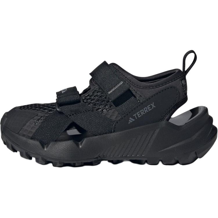 Детские сандалии adidas Terrex Hydroterra AT (черные)