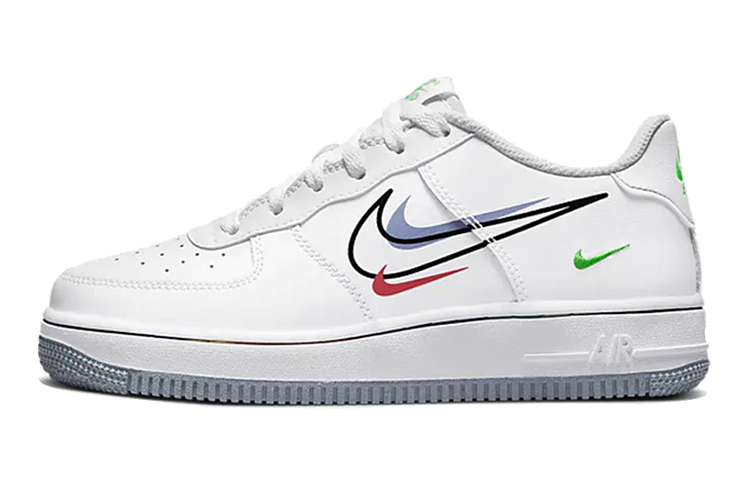 Кеды Nike Air Force 1 Swoosh (белые)