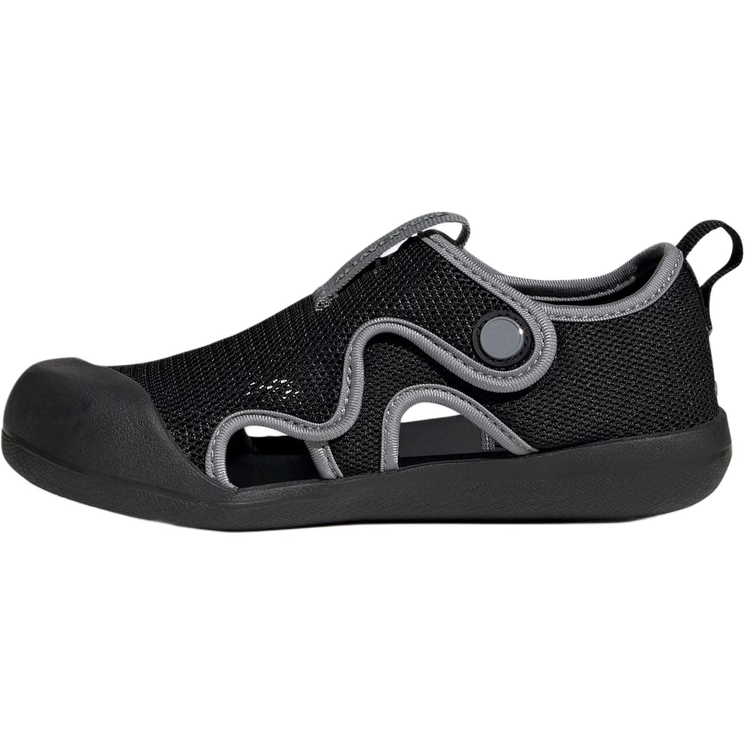 Детские сандалии adidas Altaventure 3 (черные)