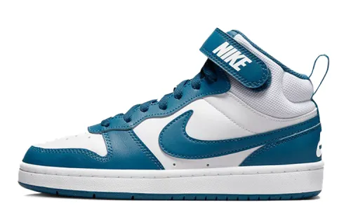 Nike Court Borough Mid 2 White Marina GS