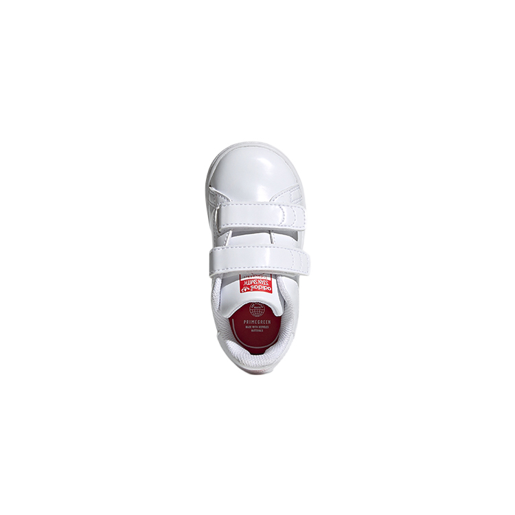 Кеды adidas originals STAN SMITH (бело-красные) — фото 5