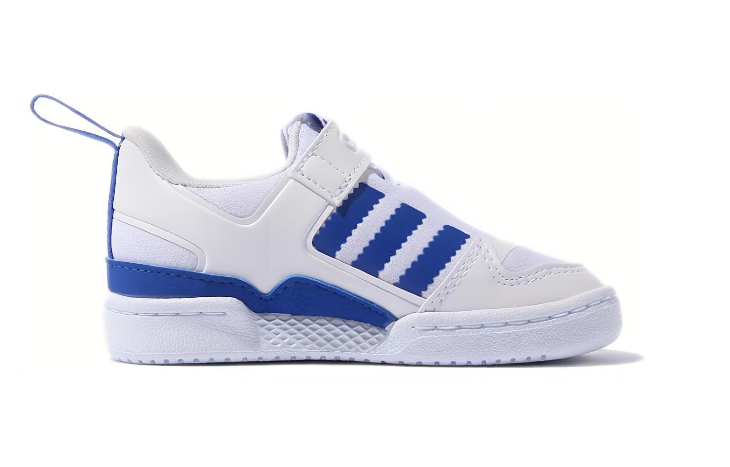 Детская обувь adidas originals FORUM 360 (синяя) — фото 3