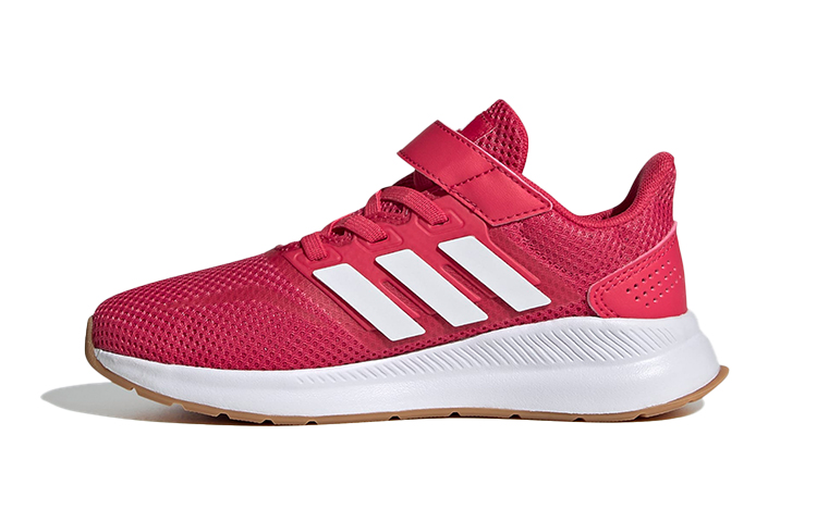 Детские кроссовки adidas Runfalcon (красно-белые)