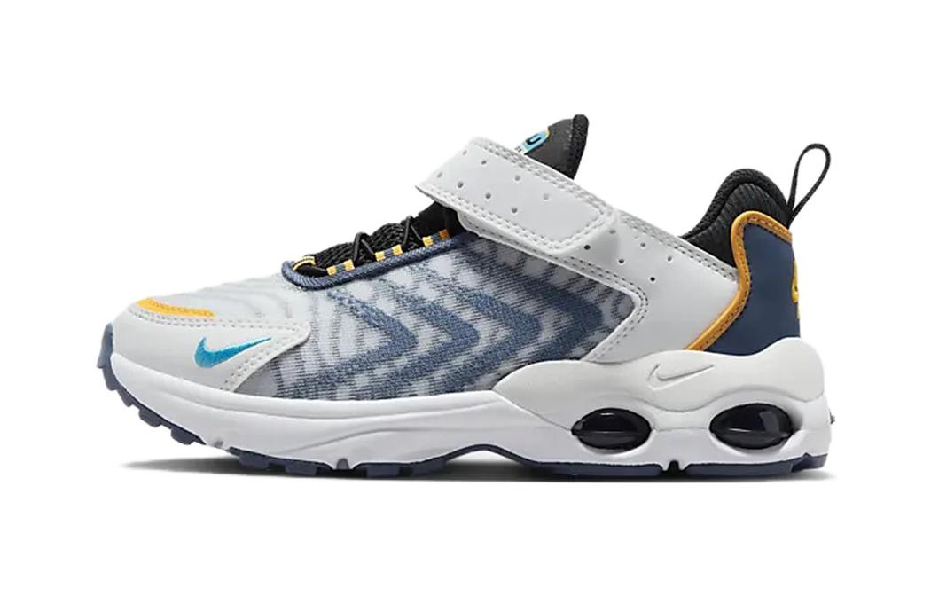 Кроссовки Nike Air Max TW BP (серо-белые)