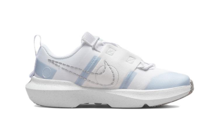 Детские кроссовки Nike Crater Impact (бело-синий) — Белый / синий — фото 4