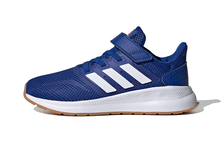 Кроссовки adidas neo Runfalcon 1.0 (сине-белые)