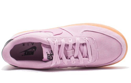 Кроссовки Nike NikeAir Force 1 LV8 Styles GS (розовые) — фото 6