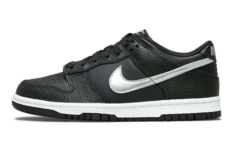 Nike Kids X NBA Dunk Low "75th Anniversary - Spurs" Sneakers