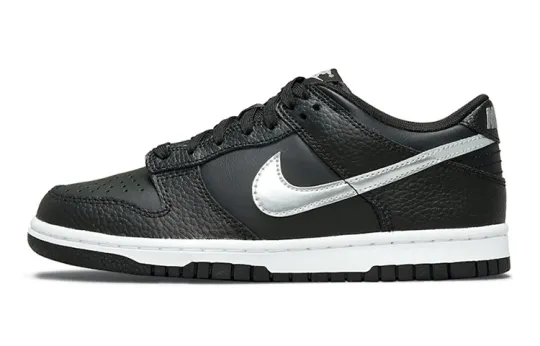 Nike Kids X NBA Dunk Low "75th Anniversary - Spurs" Sneakers