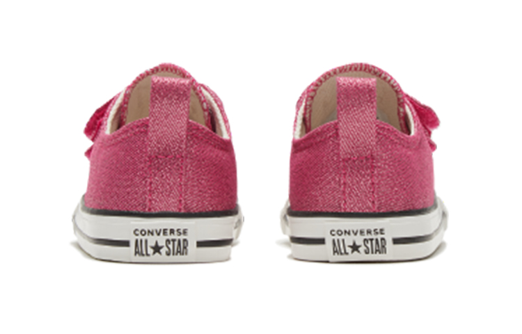 Детские кеды Converse Chuck Taylor All Star 2V (красные) — фото 4