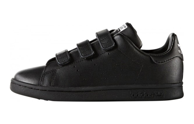 Детские кеды adidas (черные)