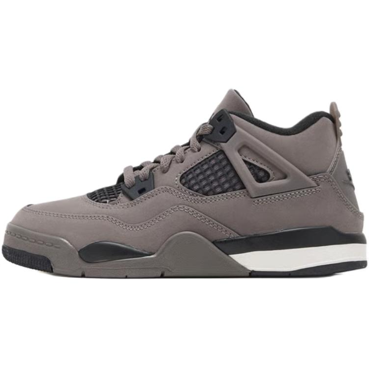 Детские кроссовки Jordan Air Jordan 4 Retro (коричневые)