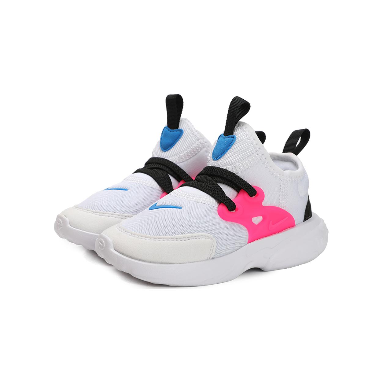 Детские кроссовки Nike RT Presto (бело-розовый) — фото 4