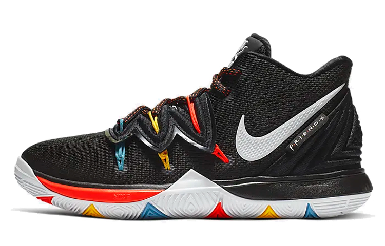Мужские баскетбольные кроссовки Nike Kyrie 5 Friends (черные)