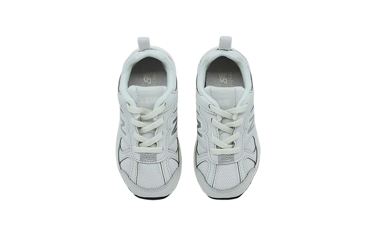 Детские кроссовки New Balance 878 (белые) — Белый — фото 6