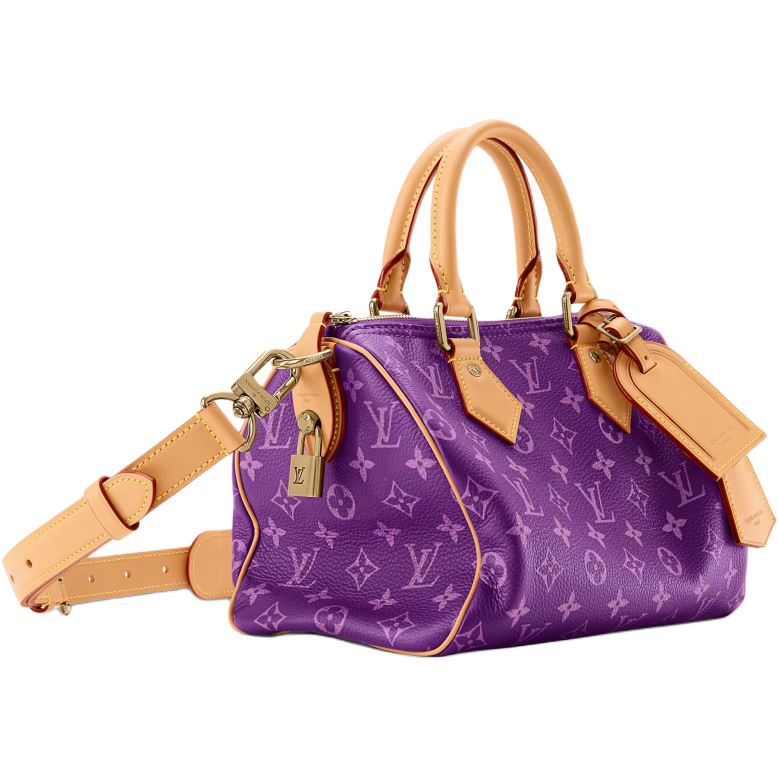 Мужская сумка Louis Vuitton Speedy P9 (монограмм) — фото 3