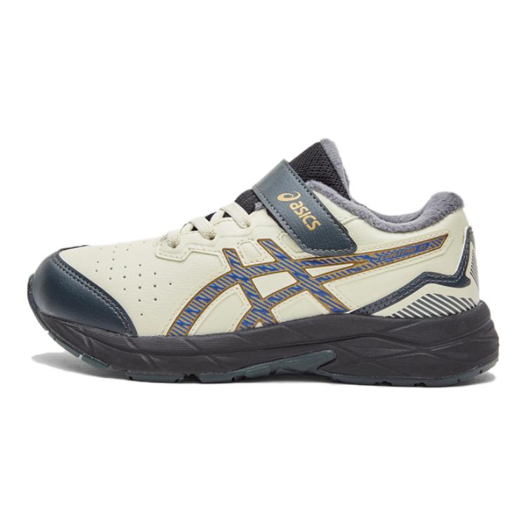 Кроссовки ASICS RUNNING KIDS (бежево-серые)