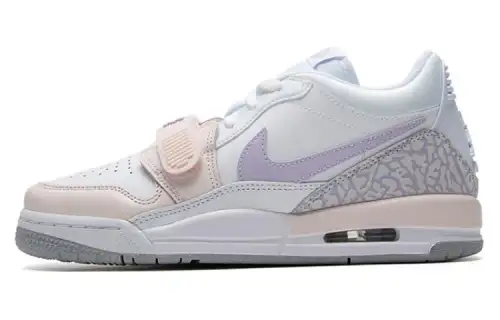 Jordan Legacy 312 Low White Mist Purple