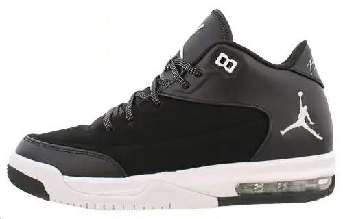 Jordan Flight Origin 3 Mid top Casual Shoes Black White Unisex