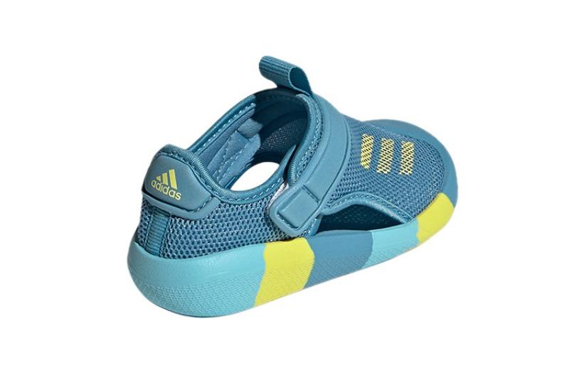 Сандалии adidas Ct I (сине-желтый) — фото 5