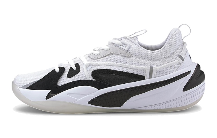 Детские баскетбольные кроссовки PUMA PUMA RS Dreamer (черно-белые)