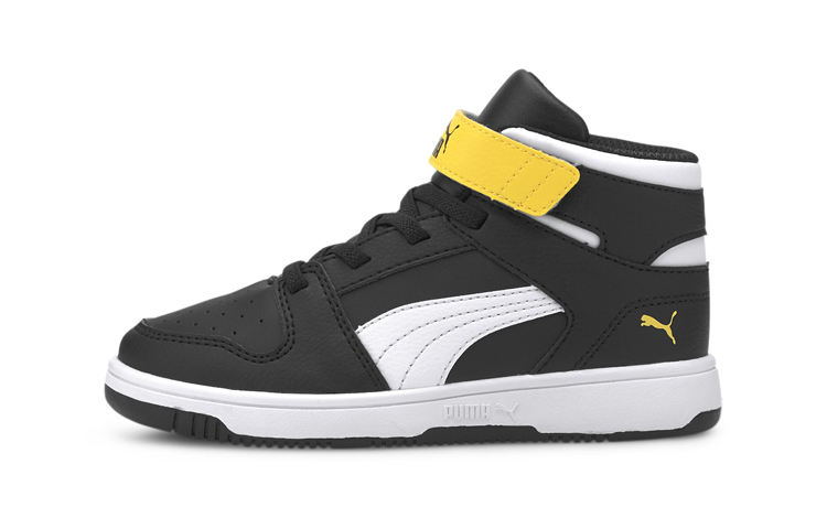 Кеды PUMA PUMA Rebound Layup SL (черно-желтые)