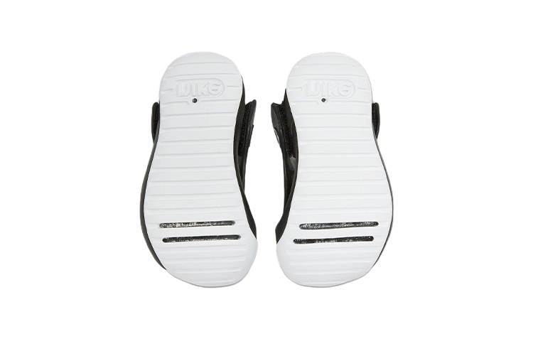 Детские сандалии Nike Sunray Protect 3 (черный / белый) — Чёрный / белый — фото 8