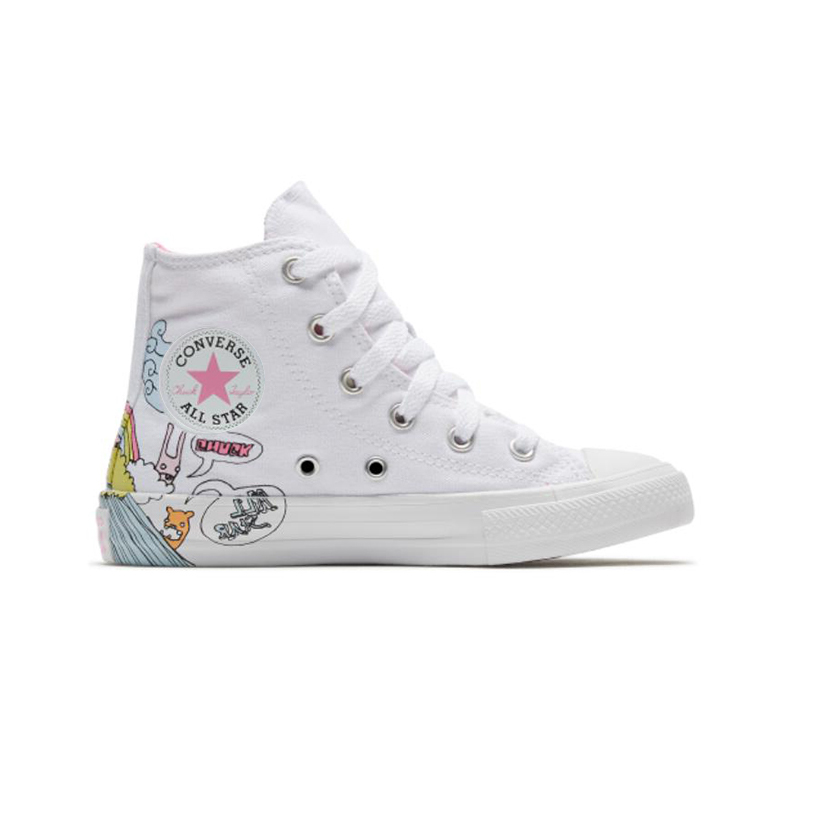 Детские кеды Converse All Star (разноцветные) — фото 3
