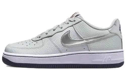 Nike Air Force 1 GS 'Pure Platinum Barely Grape'